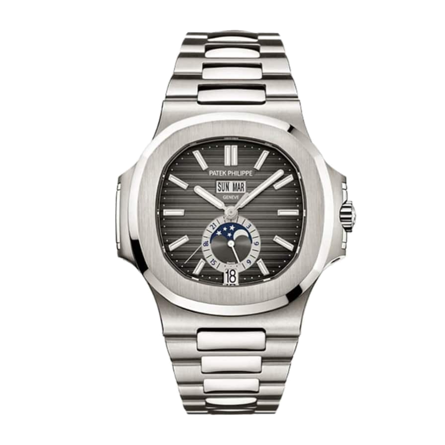 patek-philippe-nautilus-black-replica-1 Patek Philippe Nautilus Black Dial Replica - Image 1