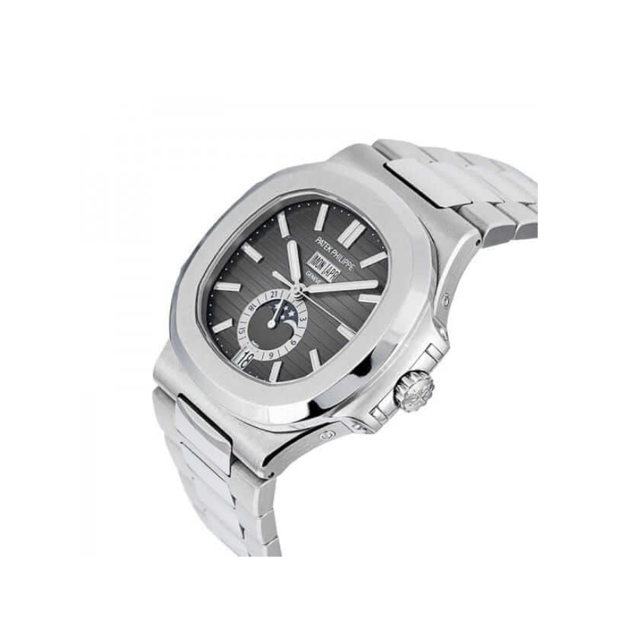 patek-philippe-nautilus-black-replica-3 Patek Philippe Nautilus Black Dial Replica - Image 5