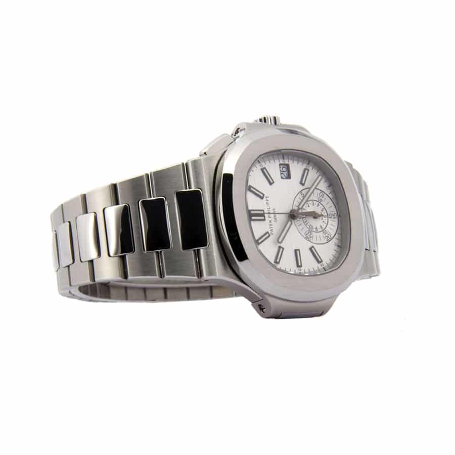 patek-philippe-nautilus-chrongaph-5980-1a-019-1 Patek White Gold 5980/1A-019 Replica - Image 4