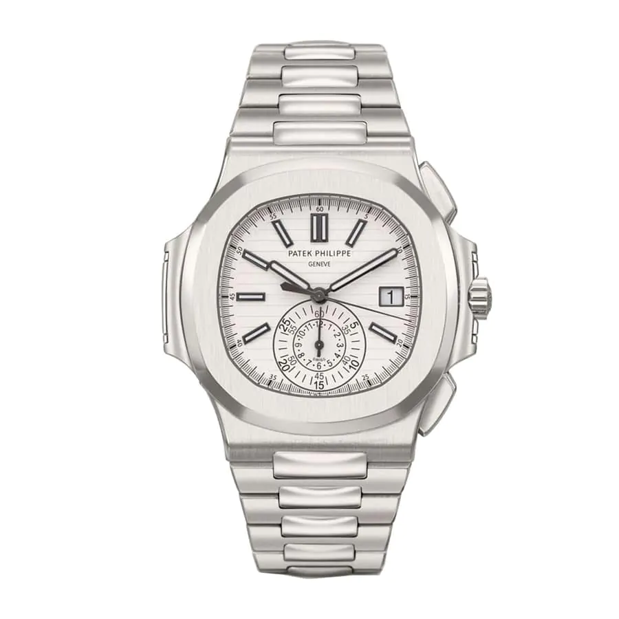 patek-philippe-nautilus-chrongaph-5980-1a-019-replica Patek White Gold 5980/1A-019 Replica - Image 1