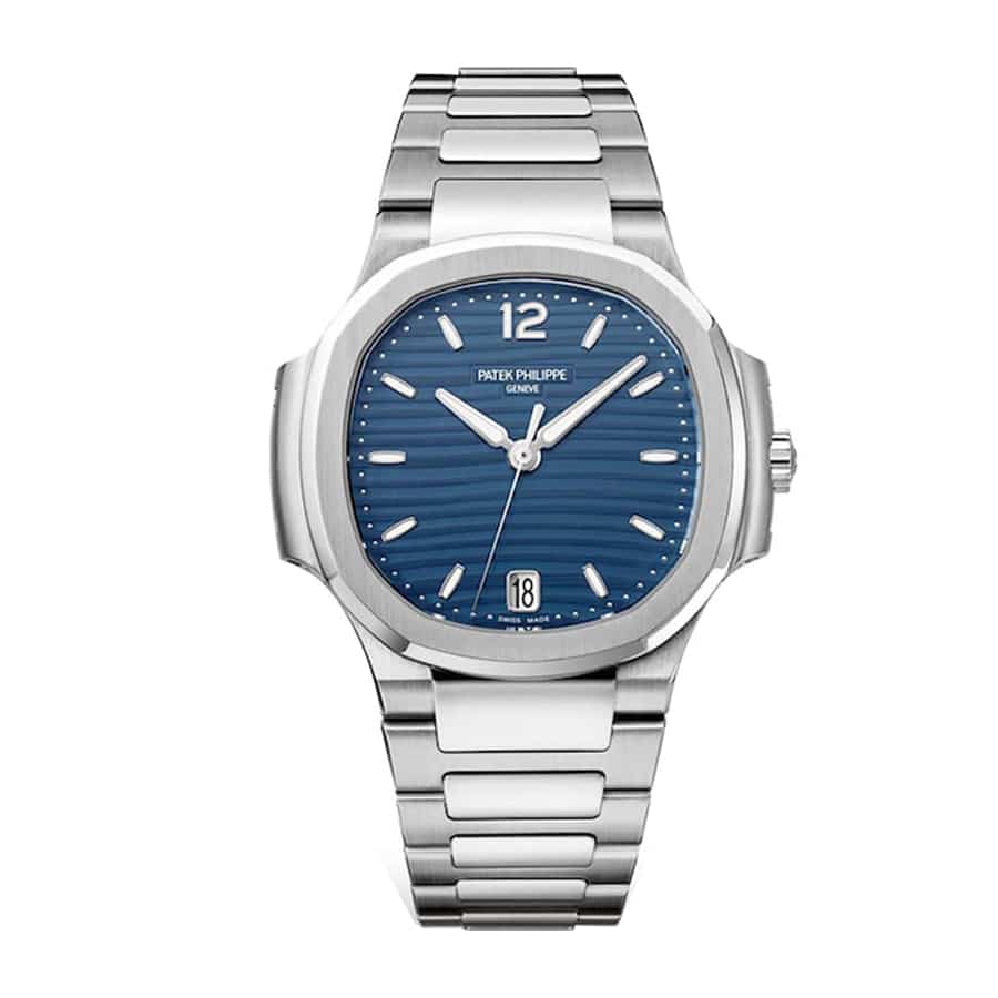 patek-philippe-nautilus-ladies-7118-1a-001-replica-1 Patek Philippe Nautilus Ladies Blue Replica - Image 1