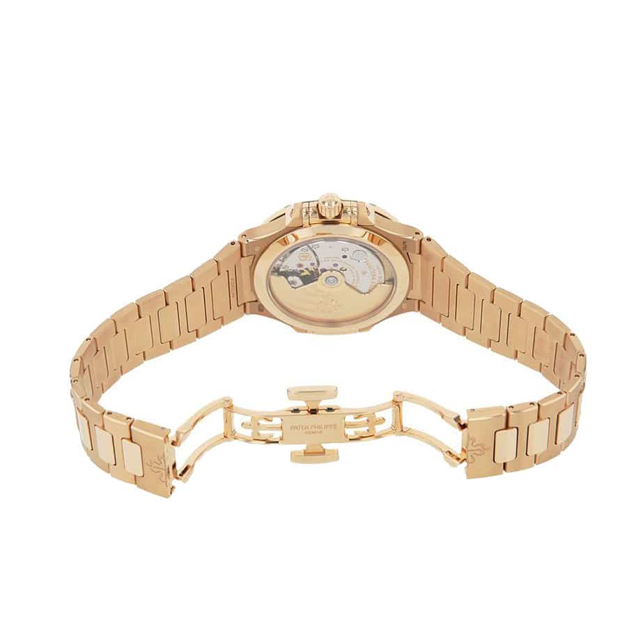patek-philippe-nautilus-ladies-golden-rose-gold-7118-1r-001-replica-1 (1) Patek Philippe Nautilus Vintage Gold Replica - Image 2