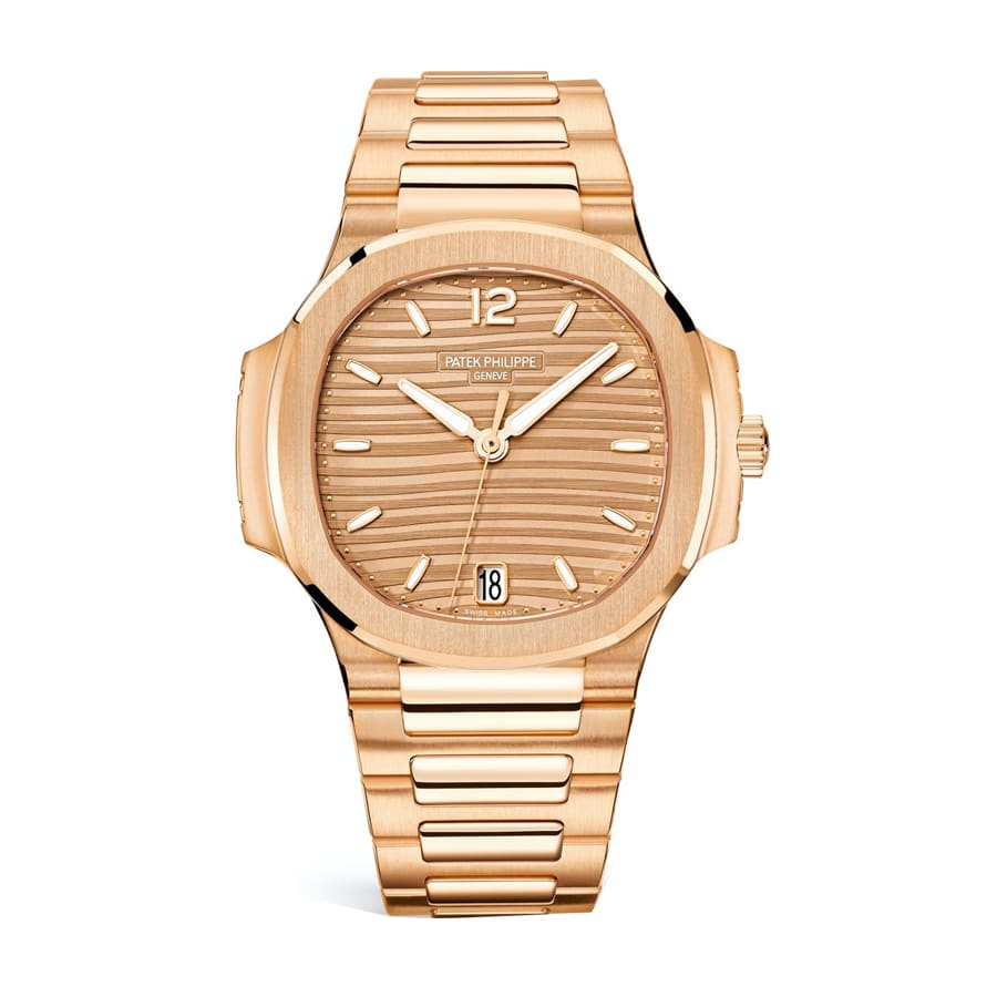 patek-philippe-nautilus-ladies-golden-rose-gold-7118-1r-001-replica Patek Philippe Nautilus Ladies Rose Replica - Image 1