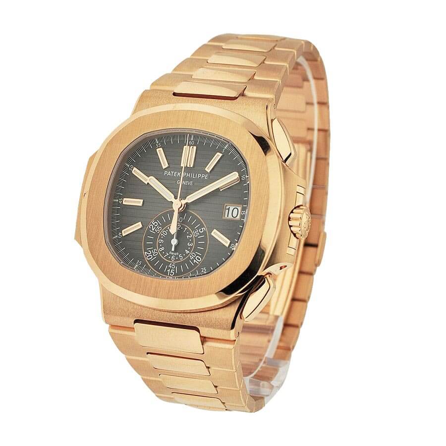 patek-philippe-nautilus-rose-gold-5980-1r-brown-dial-replica-2 Patek Philippe Nautilus Brown Dial Replica - Image 2