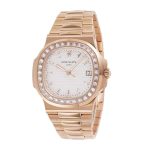 Patek Nautilus White 7122/1R-001 Replica - Image 4