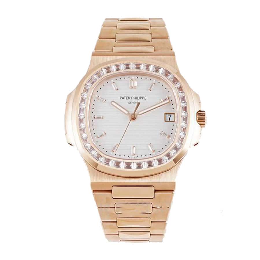 patek-philippe-nautilus-rose-gold-white-dial-7122-1r-001-replica Patek Nautilus White 7122/1R-001 Replica - Image 1
