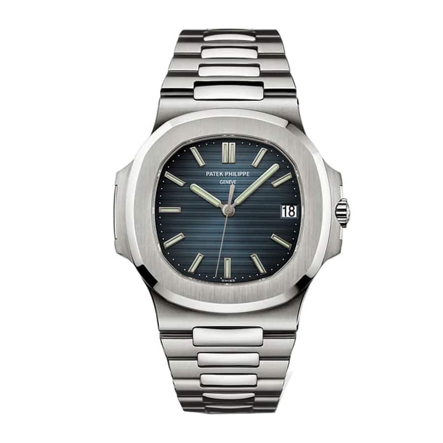 patek-philippe-nautilus-steel-5711-lue-dial-replica Patek 5711 Replicav - Image 1