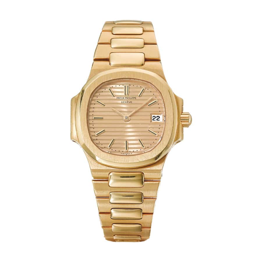 patek-philippe-nautilus-vintage-3800-1-yellow-gold-sigma-dial-replica Patek Philippe Nautilus Vintage Gold Replica - Image 1