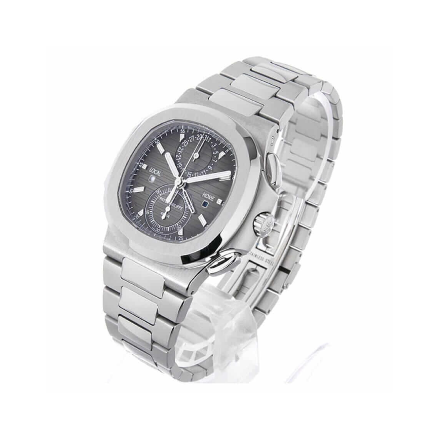 patek-phillipe-travel-time-replica-3 Patek Philippe Travel Time Steel Replica - Image 4