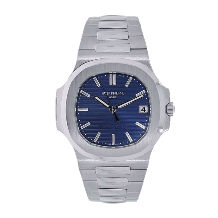 patek-platinum-5711-1p-replica-2 Patek Philippe Nautilus Platinum Blue Replica - Image 1