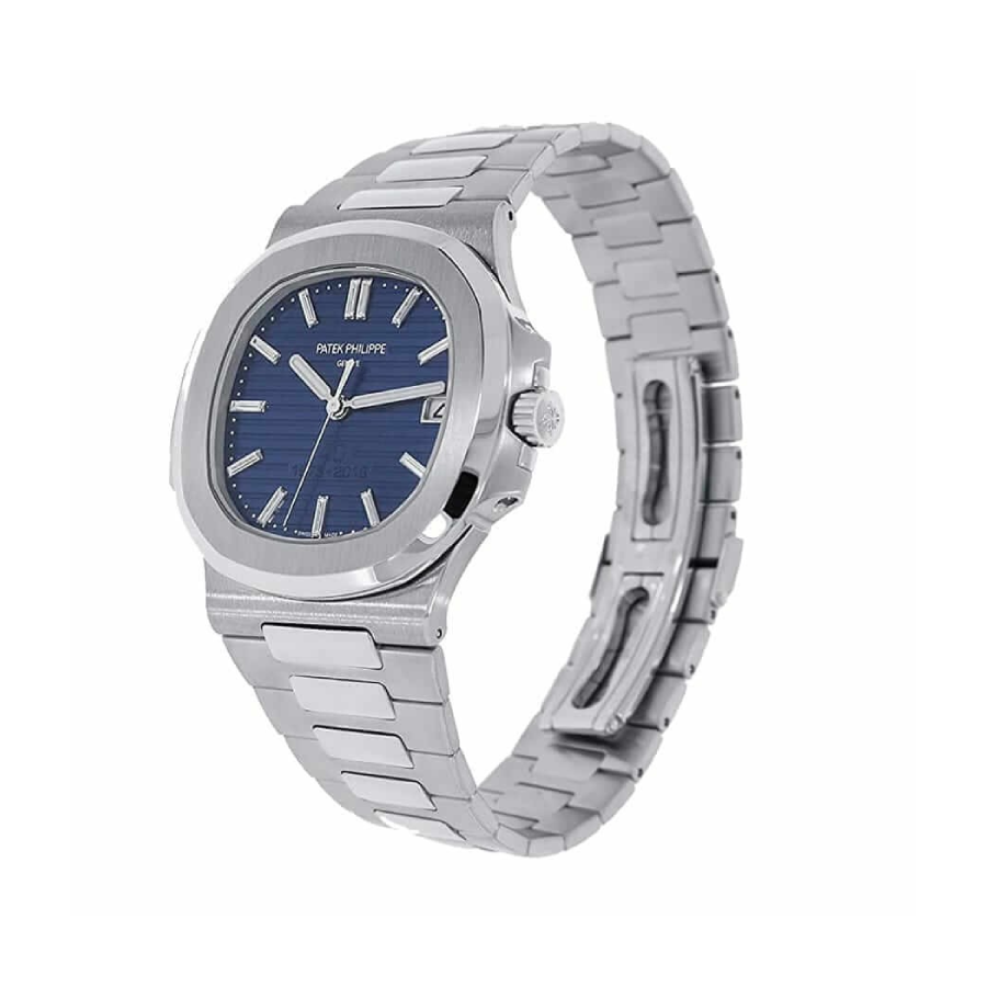 patek-platinum-5711-1p-replica-3 Patek Philippe Nautilus Platinum Blue Replica - Image 2