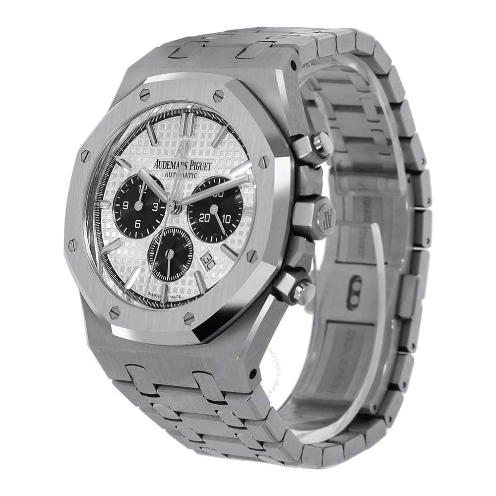 pre-owned-audemars-piguet-royal-oak-chronograph-automatic-silver-dial-men_s-watch-26331st.oo_.1220st.03_3 Audemars Piguet 26331ST Replica - Image 2