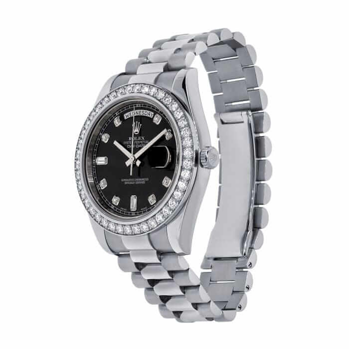 rd4004957__2 Rolex Day-Date White Diamond Replica - Image 2