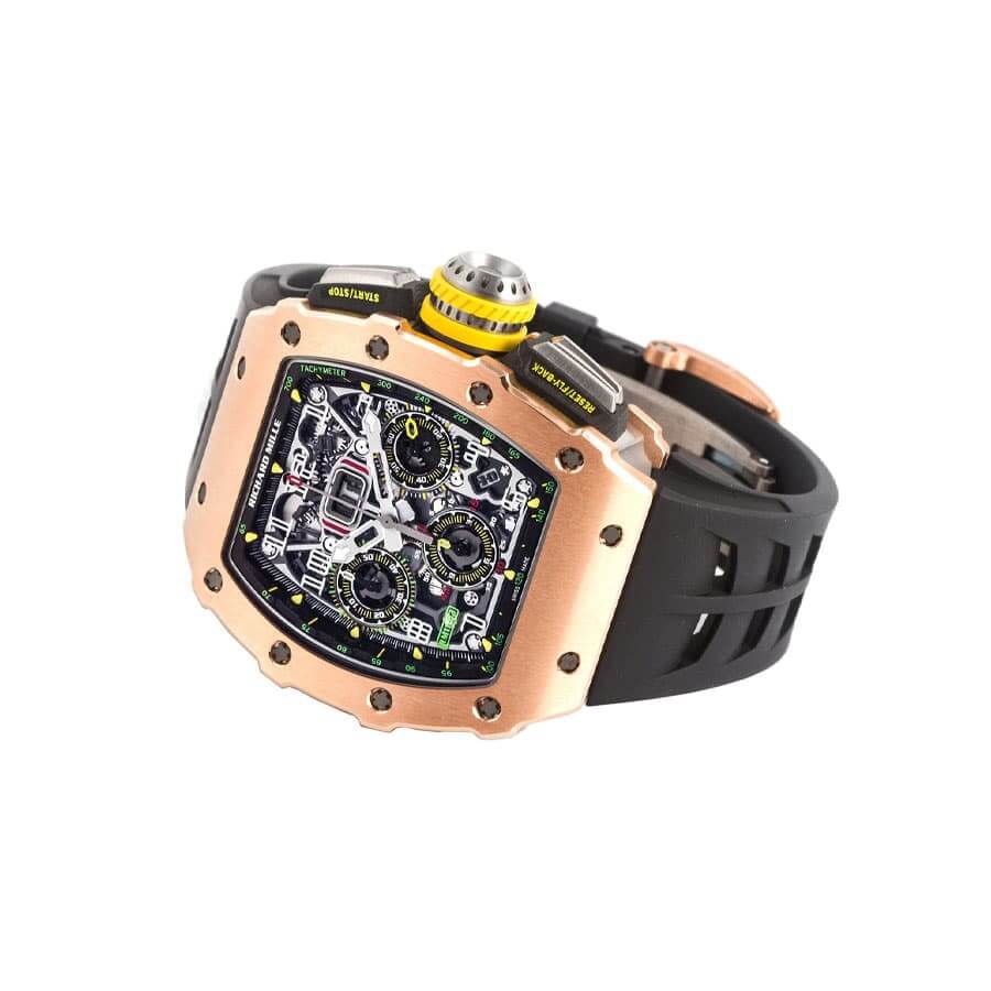 richard-mille-rm-011-03-2 RM Rose Gold Flyback Replica - Image 3