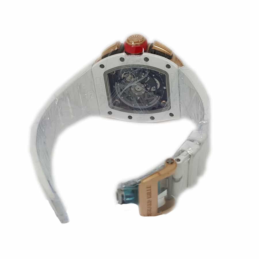 richard-mille-rm-011-fm-flyback-chronograph-white-demon-limited Richard Mille Chronograph Replica - Image 2