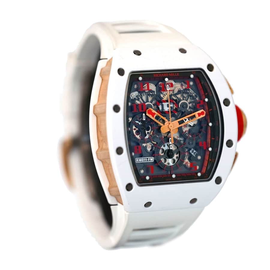 richard-mille-rm-011-fm-flyback-chronograph-white-demon-limited-chronograph Richard Mille Chronograph Replica - Image 4