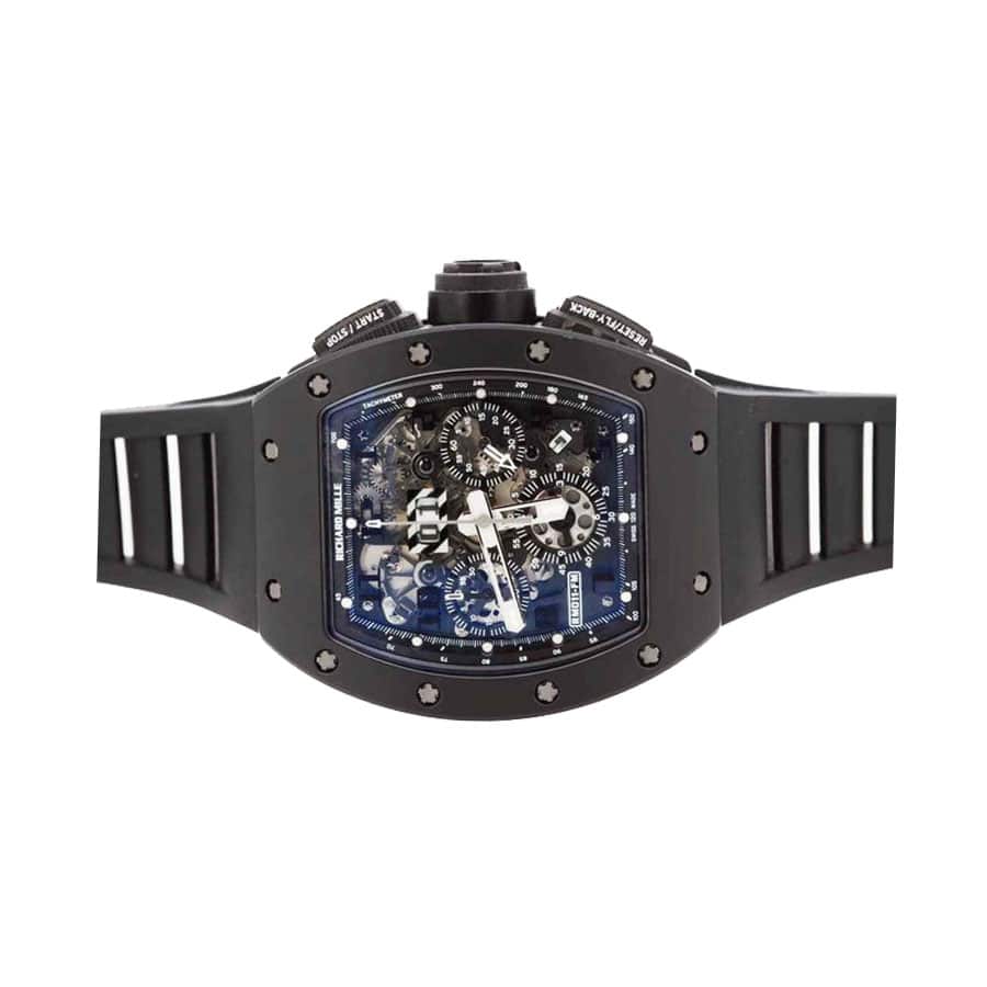 richard-mille-rm011-fm-black-phantom-carbon-fiber-skeleton-dial Rm011-FM Replica - Image 3