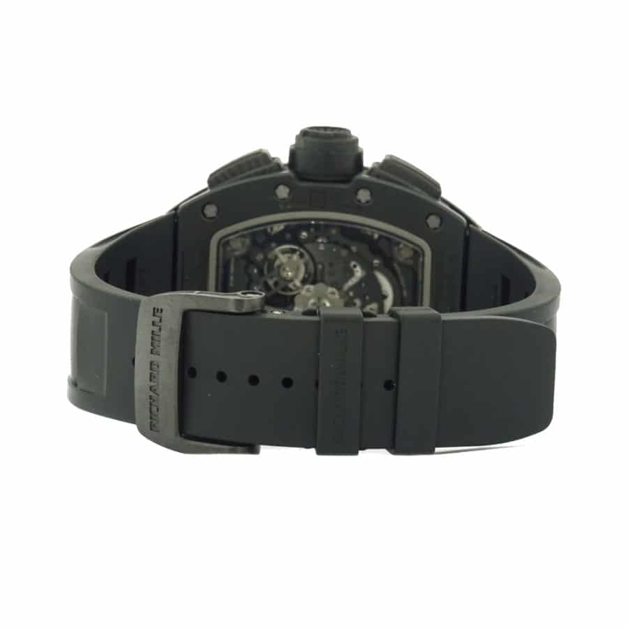 richard-mille-rm011-fm-black-phantom-carbon-fiber-skeleton Rm011-FM Replica - Image 4
