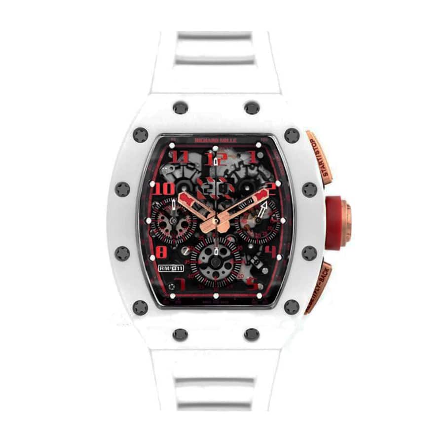 richard-mille-rm011-fm-flyback-chronograph-white-demon-limited-chronograph-replica Richard Mille Chronograph Replica - Image 1