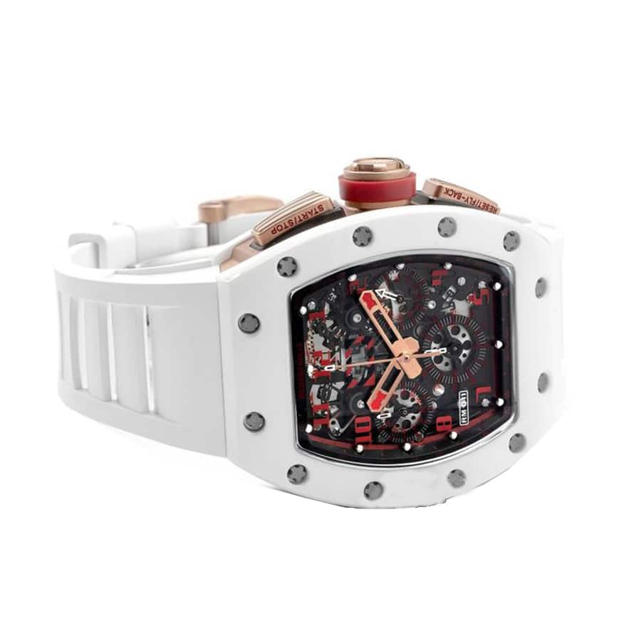 richard-mille-rm011-fm-flyback-chronograph-white-demon-limited-chronograph Richard Mille Chronograph Replica - Image 3