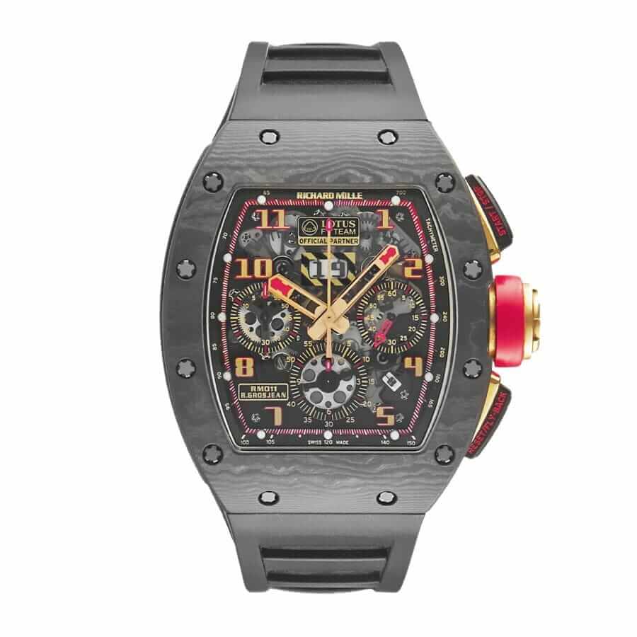 richard-mille-rm011-romain-lotus-f1-rose-gold-ntpt-carbon-replica Richard Mille F1 Replica - Image 1