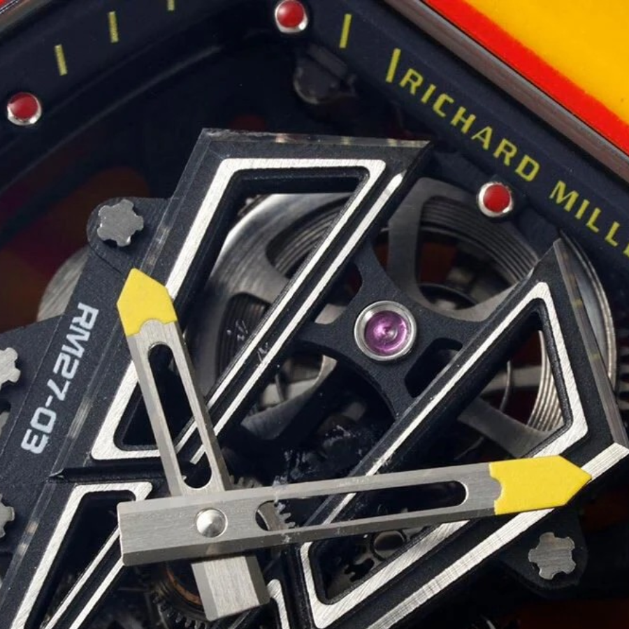 richard-mille-rm27-03-rafael-nadal-tourbillion-replica-4 Richard Mille RM27-03 Rafael Nadal Tourbillion Replica - Image 7