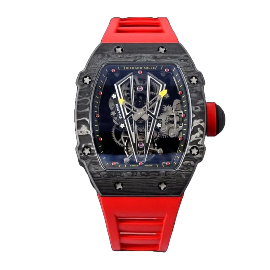 richard-mille-rm27-03-red-rubber-replica-2 Richard Mille RM27-03 Red Rubber Replica - Image 1