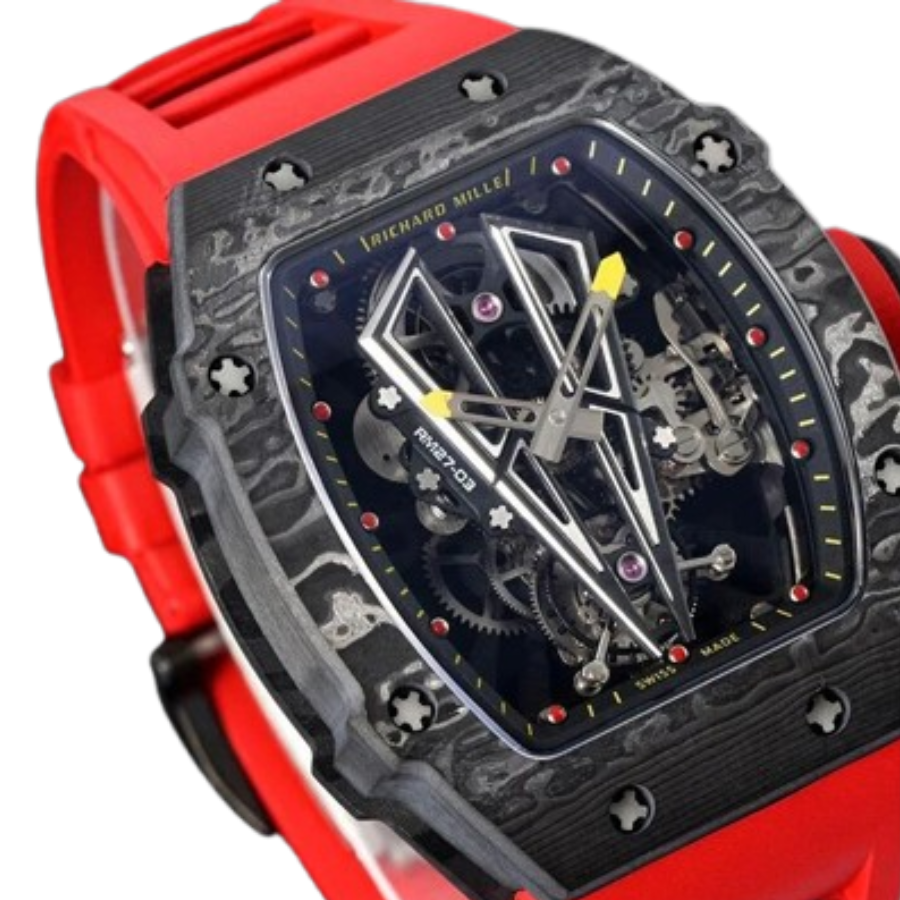 richard-mille-rm27-03-red-rubber-replica-3 Richard Mille RM27-03 Red Rubber Replica - Image 2