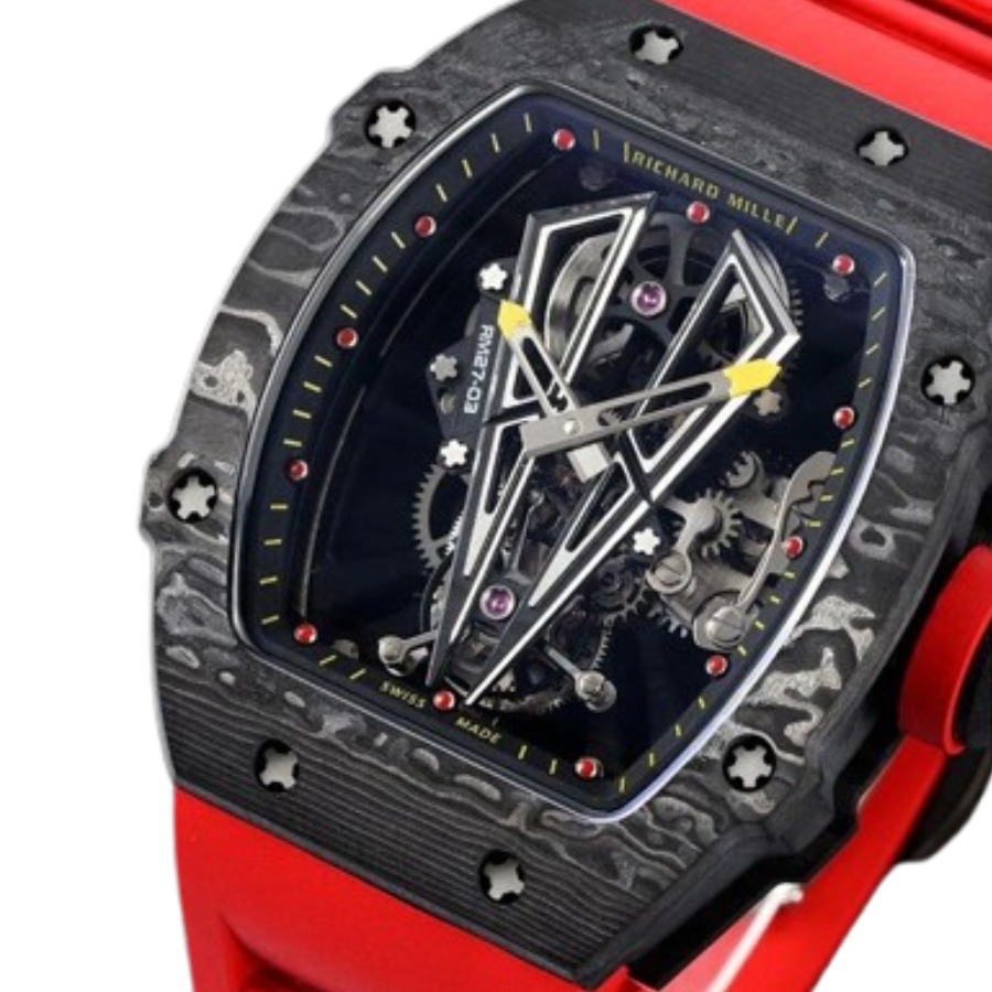 richard-mille-rm27-03-red-rubber-replica-5 Richard Mille RM27-03 Red Rubber Replica - Image 3