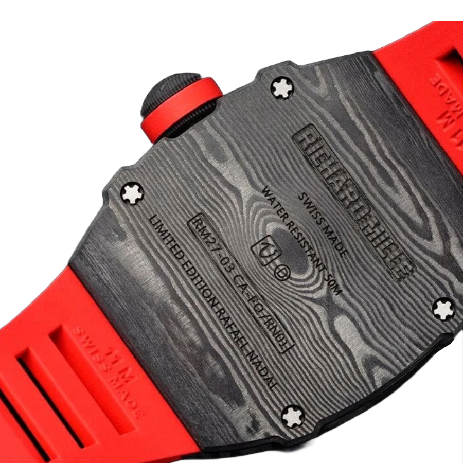 richard-mille-rm27-03-red-rubber-replica-7 Richard Mille RM27-03 Red Rubber Replica - Image 5