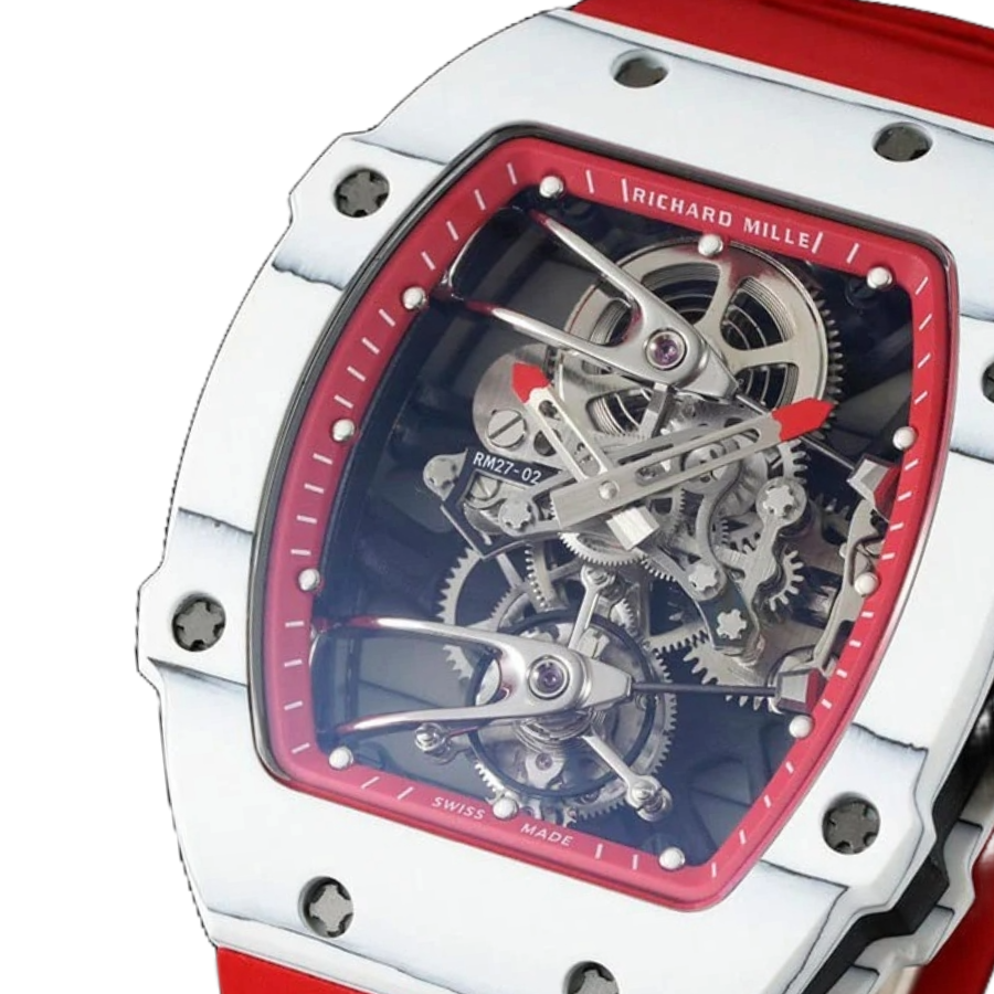 richard-mille-rm27-03-replica-2 Richard Mille RM27-02 Red Rubber Replica - Image 4