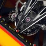 Richard Mille RM27-03 Tourbillion Yellow Ruber Strap Replica - Image 3