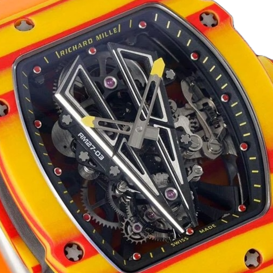 richard-mille-rm27-03-tourbillion-yellow-ruber-strap-replica-5 Richard Mille RM27-03 Tourbillion Yellow Ruber Strap Replica - Image 5