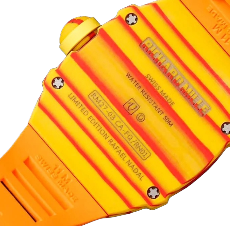 richard-mille-rm27-03-tourbillion-yellow-ruber-strap-replica-8 Richard Mille RM27-03 Tourbillion Yellow Ruber Strap Replica - Image 8