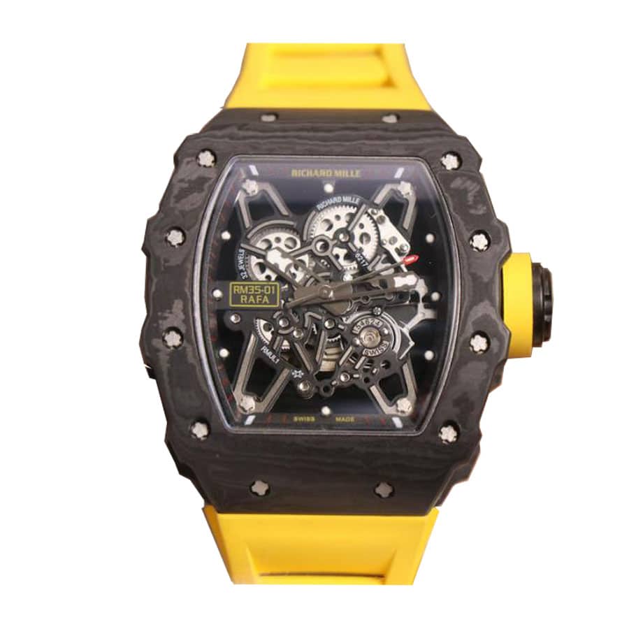 richard-mille-rm35-01-rafa-kv-v2-carbon-skeleton-dial-replica Richard Mille Nadal Replica - Image 1
