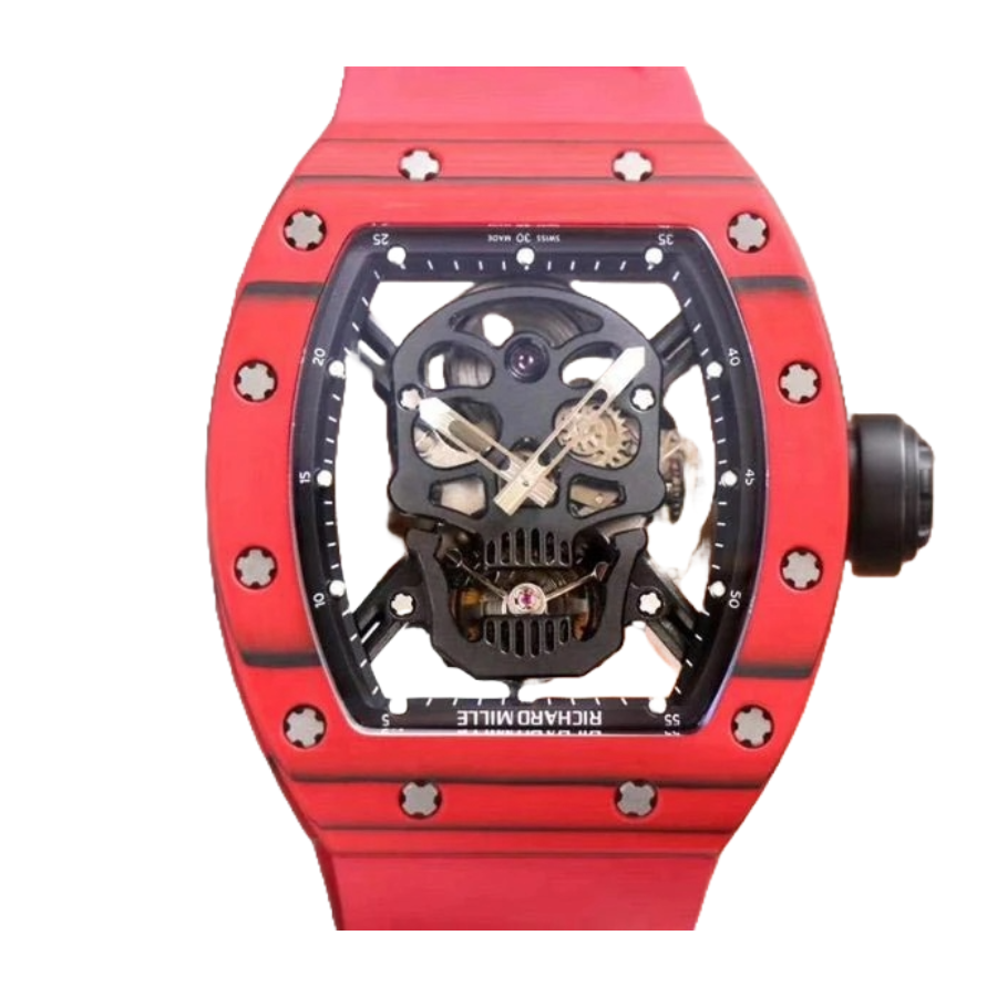 richard-mille-rm52-01-red-case-replica-6 Richard Mille RM52-01 Tourbillion Red Case Replica - Image 1