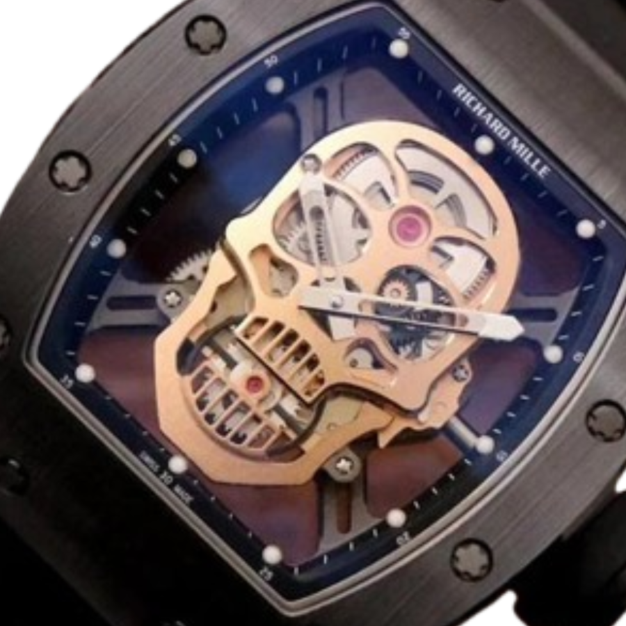 richard-mille-rm52-01-tourbillion-black-dial-replica-4 Richard Mille RM52-01 Tourbillion Black Dial Replica - Image 5