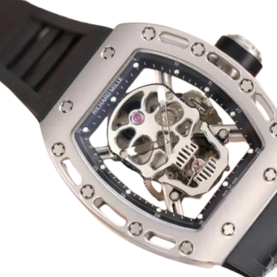 richard-mille-rm52-01-tourbillion-grey-replica-3 Richard Mille RM52-01 Tourbillion Grey Replica - Image 3