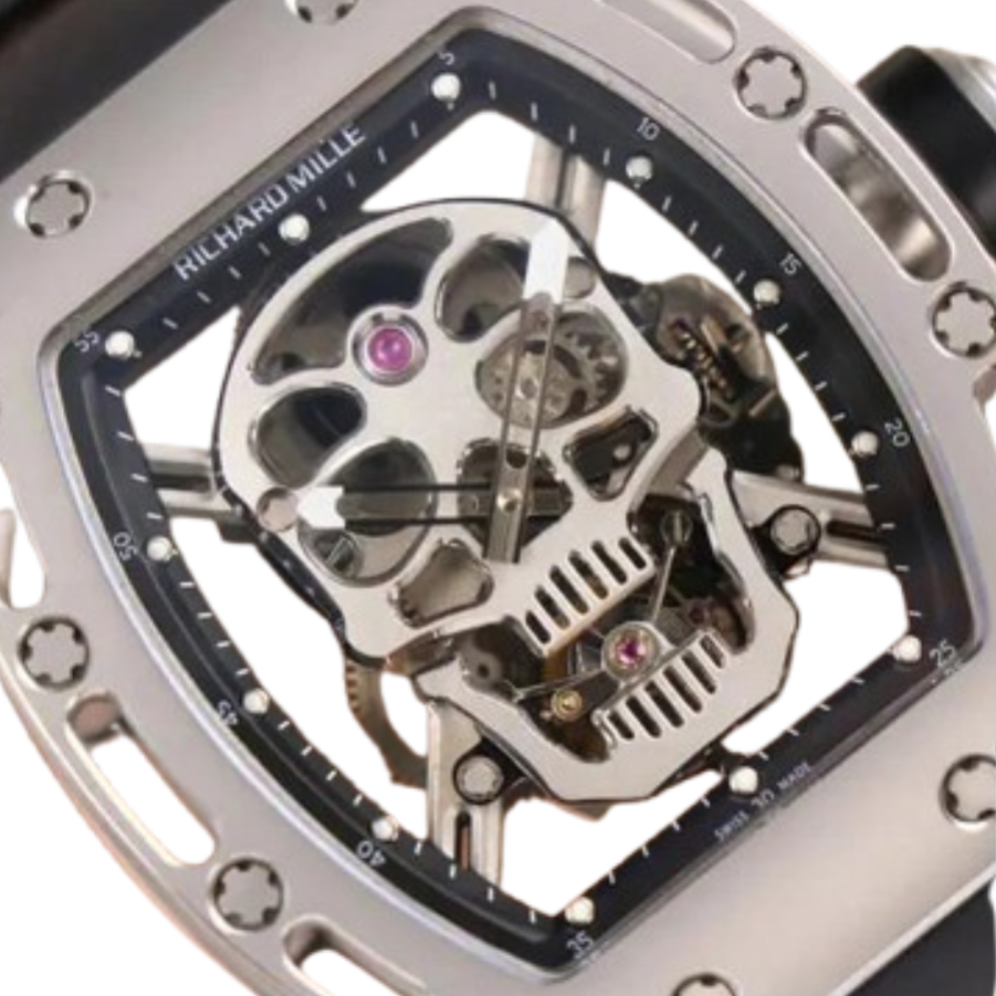 richard-mille-rm52-01-tourbillion-grey-replica-5 Richard Mille RM52-01 Tourbillion Grey Replica - Image 2