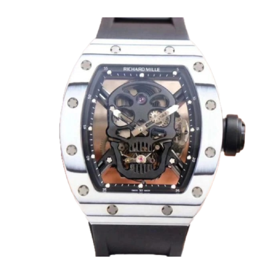 richard-mille-rm52-01-tourbillion-white-replica-1 Richard Mille RM52-01 Tourbillion White Replica - Image 1