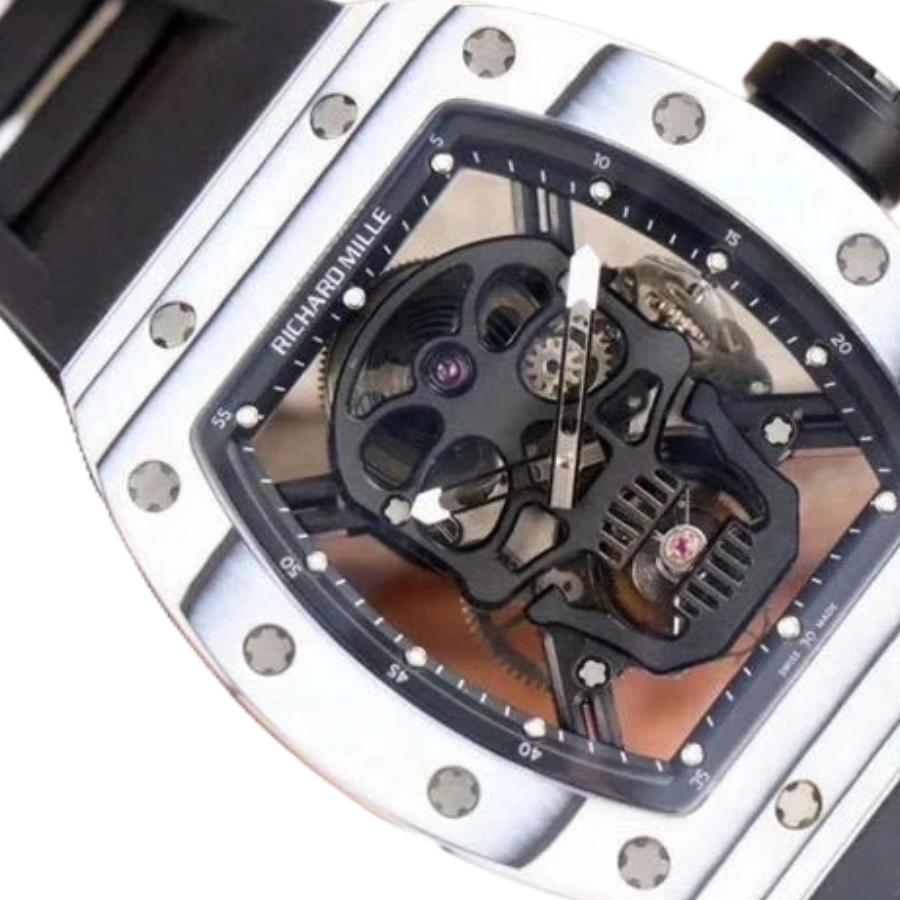 richard-mille-rm52-01-tourbillion-white-replica-2 Richard Mille RM52-01 Tourbillion White Replica - Image 2