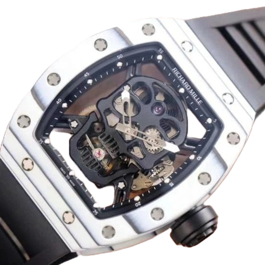 richard-mille-rm52-01-tourbillion-white-replica-3 Richard Mille RM52-01 Tourbillion White Replica - Image 3