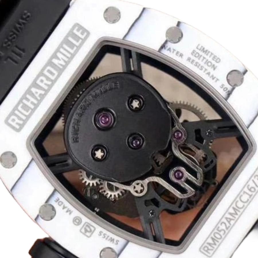 richard-mille-rm52-01-tourbillion-white-replica-4 Richard Mille RM52-01 Tourbillion White Replica - Image 4