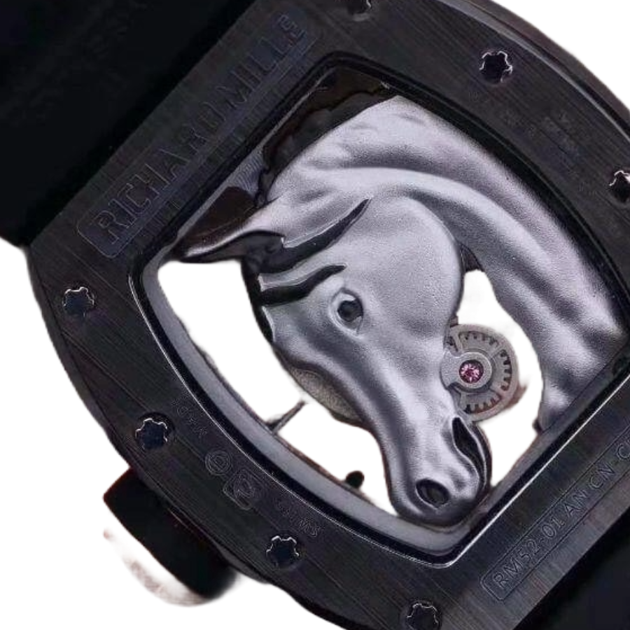 richard-mille-rm52-02-horse-dial-replica-4 Richard Mille RM52-02 Horse Dial Replica - Image 5