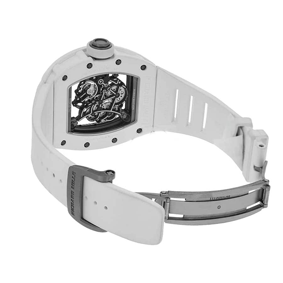 richard-mille-rm55-kv-white-ceramic-bubba-watson-japan-blue-skeleton-dial-m8215 Bubba Watson Watch Replica - Image 5
