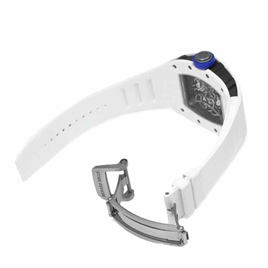 richard-mille-rm55-kv-white-ceramic-bubba-watson-japan-blue-skeleton Bubba Watson Watch Replica - Image 4