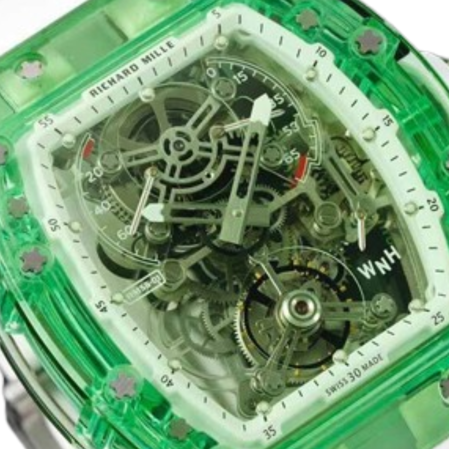 richard-mille-rm56-01-tourbillion-green-transparent-case-replica-3 Richard Mille RM56-01 Tourbillion Green Transparent Case Replica - Image 4