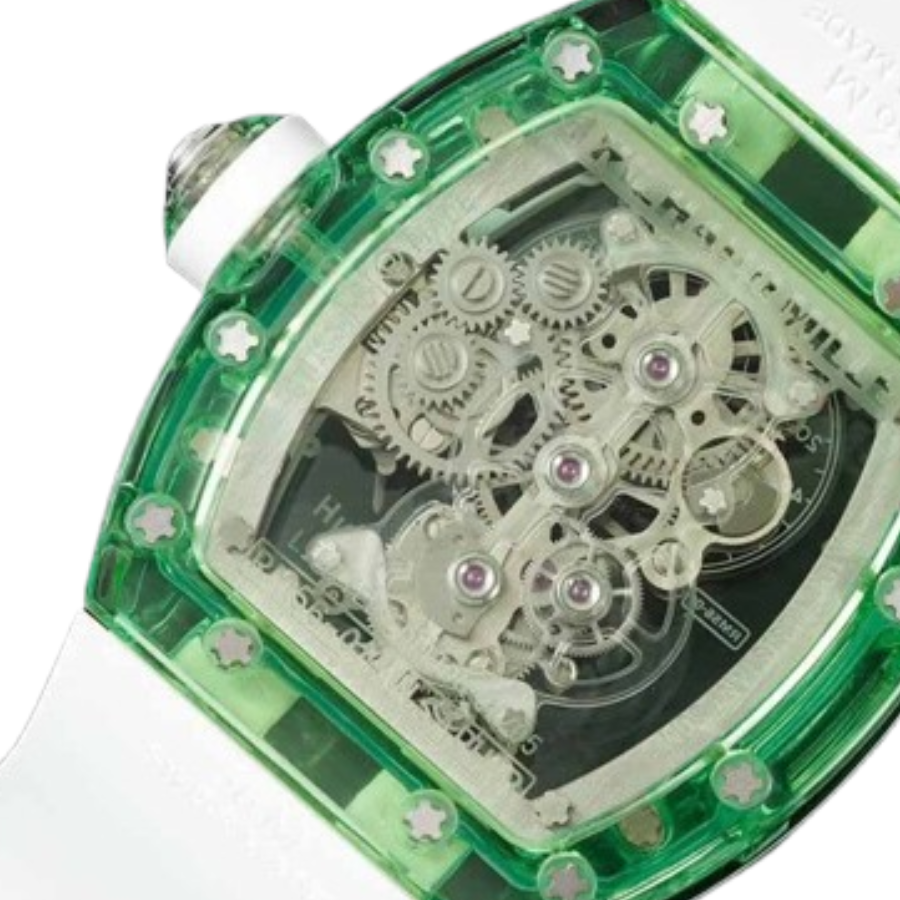 richard-mille-rm56-01-tourbillion-green-transparent-case-replica-6 Richard Mille RM56-01 Tourbillion Green Transparent Case Replica - Image 6
