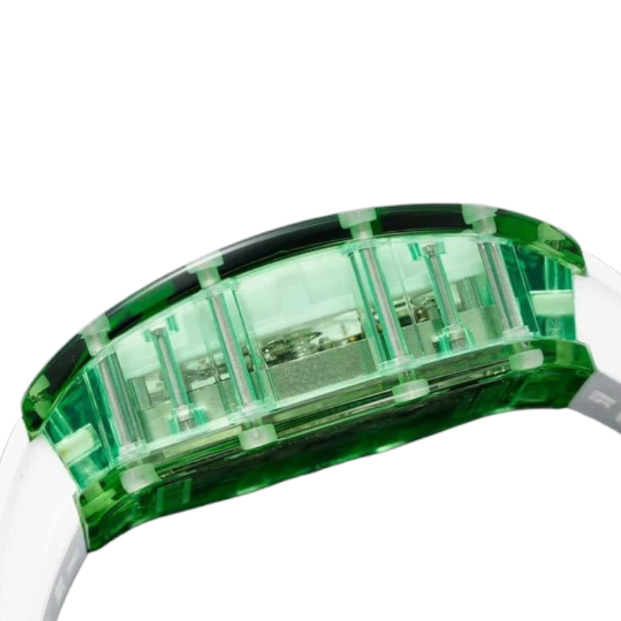 richard-mille-rm56-01-tourbillion-green-transparent-case-replica-7 Richard Mille RM56-01 Tourbillion Green Transparent Case Replica - Image 8