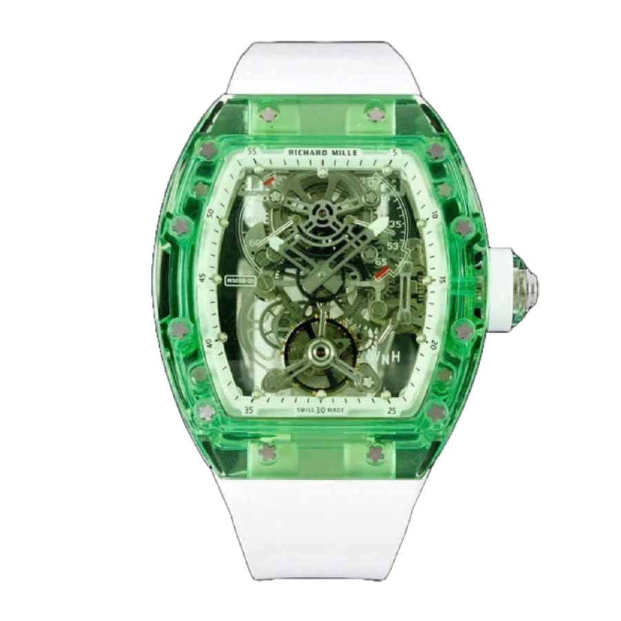 richard-mille-rm56-01-tourbillion-green-transparent-case-replica-9 Richard Mille RM56-01 Tourbillion Green Transparent Case Replica - Image 1